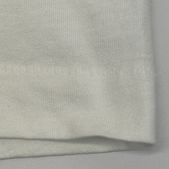 Vintage Walmart Seasons Greetings T Shirt Mens XL X-Large White 90s Christmas - Picture 9 of 10